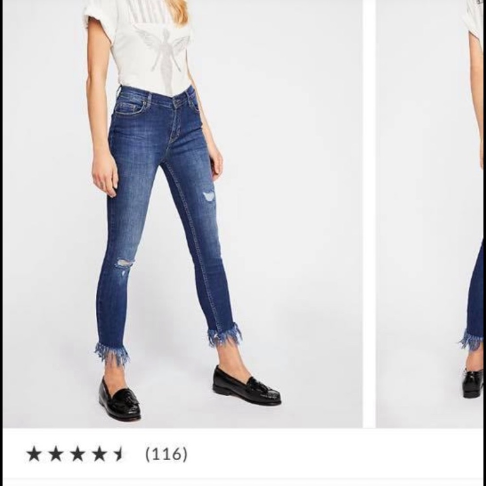 Great heights skinny jeans